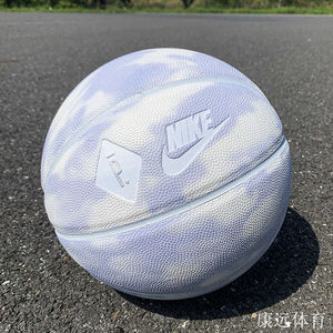 nike耐克篮球正品软皮学生成人水泥地防滑专用限量版7号天空蓝女