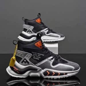 晋江驰迈鞋业商行双辉鞋服柒普森黑暗骑士幻影慢步鞋新款皮面男鞋