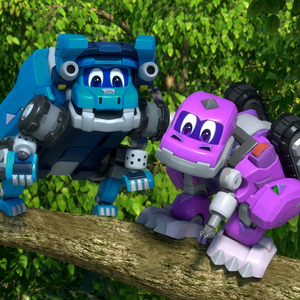 正品灵动帮帮龙出动第七季全套探险队韦斯大洛提洛变形恐龙玩具