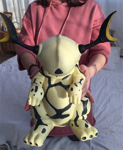 赛文奥特曼怪兽软胶 艾雷王宝宝 梦比优斯奥特曼 1比1道具人偶