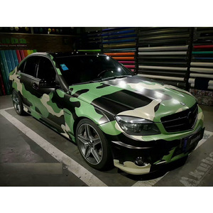 迷彩改色膜 军绿迷彩亚光贴纸 摩托车贴装饰笔记本贴膜手机迷彩膜