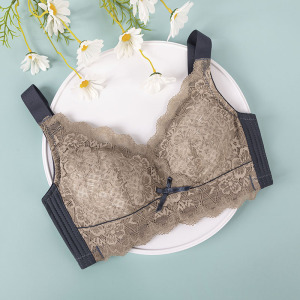 36c胸罩调整型内衣女收副乳矫正显胸小缩胸显瘦薄款无钢圈文胸