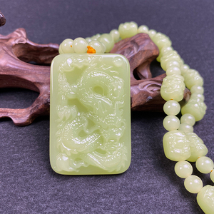 十八罗汉项链和田玉