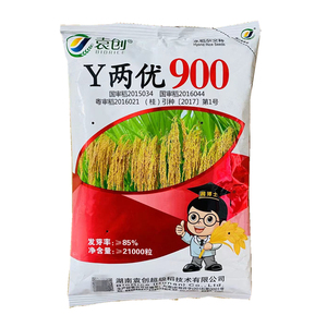 吨两优900 y两优900杂交水稻种子 超级稻一季中稻 籼稻稻谷种子