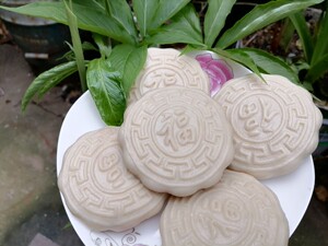 米果灯盏粿江西上饶特产铅山河口横峰弋阳小吃碗浆果圆圆果粿包邮