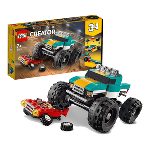 乐高 31101巨轮越野车 lego 创意百变系列 益智拼插积木玩具礼物
