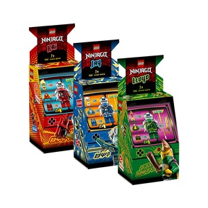 乐高70644 70645 70681 70682 71714 71715 71716 lego幻影忍者积