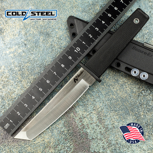 正品美国coldsteel冷钢17t白武士kobun日式短刀防身战术户外直刀