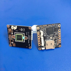 雄迈200万无线网络摄像头模组摄像机主板h265wifi模块diy