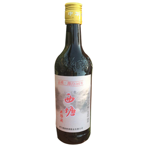 西塘特产花雕酒源自1618 手工酿造 六年陈圆瓶西塘花雕500ml*12瓶