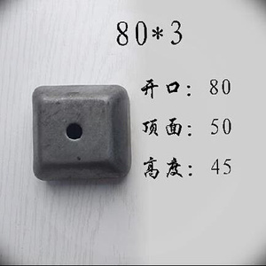 仓储货架堆垛脚腕