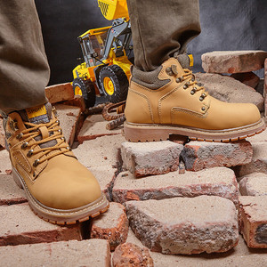 保暖户外伐木鞋