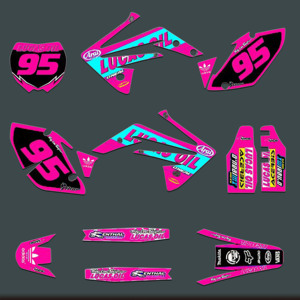 海陵m4mx6m7m8华阳t2 t6t4l贵尊s8s7越野摩托车贴花贴纸车贴贴画