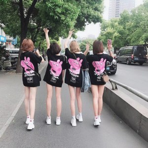 社会人小猪佩奇衣服女成人小朱上衣佩琦图案乔治佩琪短袖半袖t恤
