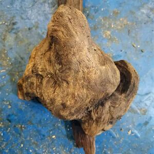 明子木琥珀木手把件