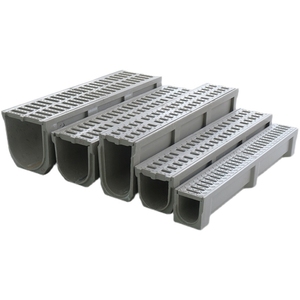 南宁 排水沟u型槽成品排水沟 线性树脂排水沟 缝隙式水槽厨房用