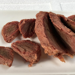 清水牛腱子肉 1斤 新鲜牛腱子 进口牛肉带筋熟牛肉新鲜