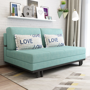 沙发床可折叠两用双人1.8米多功能小户型沙发床布艺可拆洗1.5客厅