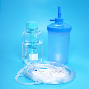 一次性使用湿化鼻氧管医用舒氧宝氧气吸入器150ml250ml静音湿化瓶