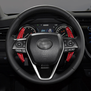 碳纤维换挡拨片适用丰田凯美瑞亚洲龙卡罗拉雷凌rav4荣放