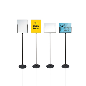 商场酒店大堂迎宾导向指示牌立牌立式展示架水牌落地式会议指引牌