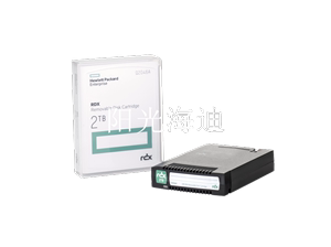 全新原装  惠普 HPE RDX 2 TB 移动磁盘磁带 Q2046A 2T 硬盘