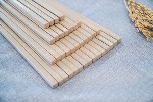 稻谷壳环保筷子 天然健康无害防滑易清洗 十双装