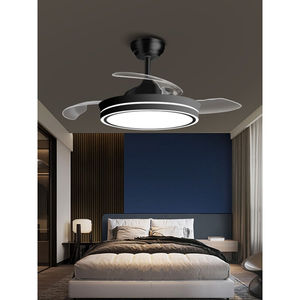 400人付款淘宝博尔美led灯吊扇灯风扇灯家用客厅餐厅