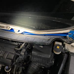 5代 九代思域前顶吧平衡杆顶吧改装防倾杆引擎发动机拉杆汽车改装