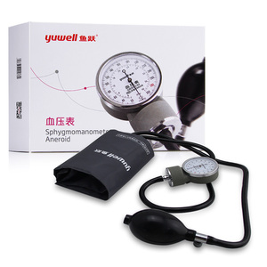 鱼跃血压表水银血压计台式血压仪手动测量血压器家用上臂式测压表