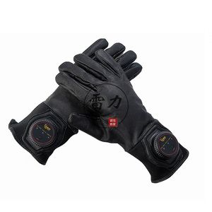 安保用品防割电击抓捕手套低电压脉冲透气指孔关节护板保暖手套