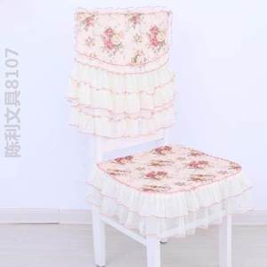 休闲桌椅套欧式北欧桌布美式少女心台布椅子套餐厅餐桌罩实用