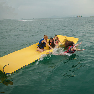 厂家直供户外游泳板海上大型魔毯pe冲浪板 xpe浮毯泡沫浮床 定制