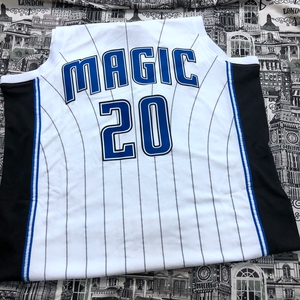 魔术队00号戈登球衣20号富尔茨球衣城市版星空