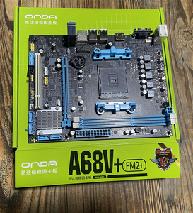 昂达主板a68v