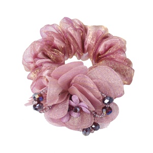 中老年人头花妈妈头绳皮筋高弹力l大肠粗发圈女士扎发饰品韩