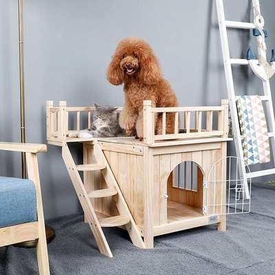 豪华狗窝别墅双层三层