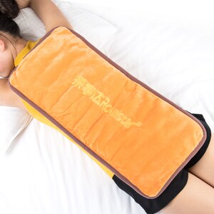 荣事达电加热盐袋石暖粗盐海盐包天然艾灸锗理疗宫家用热敷袋盐包