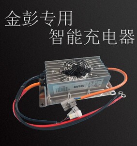 金彭d70 s70 s7 v8 x5电动汽车轿车配件充电器金鹏60v 72v充电器