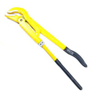 邦克45度90度鹰咀管子钳高碳钢精工制造