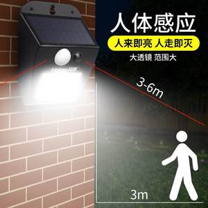 太阳能灯人体感应分离