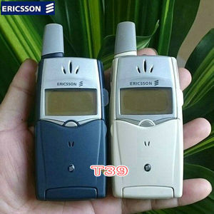 原装主板无修过爱立信 T39MC老款经典热销收藏怀旧下翻盖备用手机