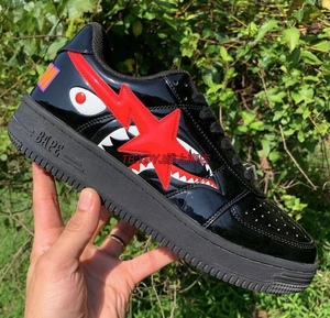 bape鲨鱼鞋