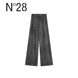 【小小莎专属】"自由裤" N°28 夏季新款设计师休闲裤
