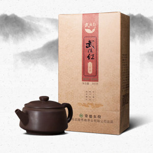 湖南石门壶瓶山高山茶茶叶武陵红红茶380g 特级浓香型优质茶叶