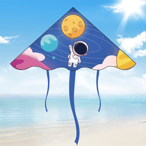 创意大风筝2022年新款大号特大型可爱纸鸢中国风三角个性传统卡通