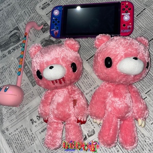 【现货掉落】gloomybear暴力熊可爱公仔玩偶毛绒绒拍照道具两只出