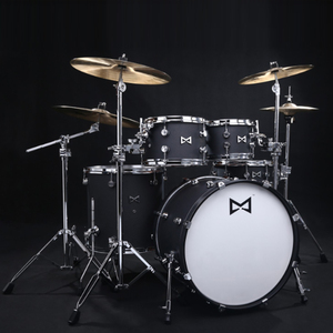 莫克爵士鼓 架子鼓 中高低配置 专业演奏乐器 黑鹰 mr.meeco