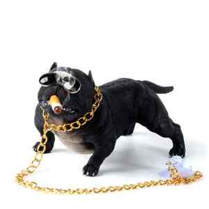 流氓狗汽车摆件