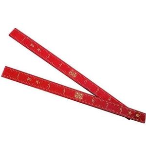 子孙尺结婚红色双喜木尺子百子千孙尺新娘嫁妆新人婚礼庆道具用品